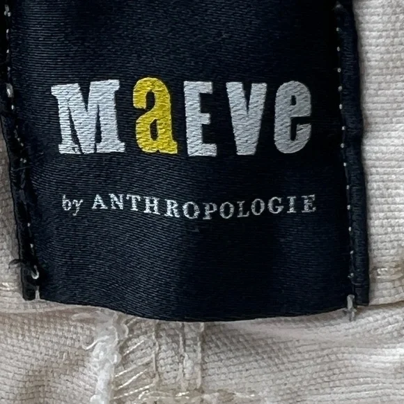 Maeve Anthropologie Womens Turner Utility Pants - Picture 2 of 14